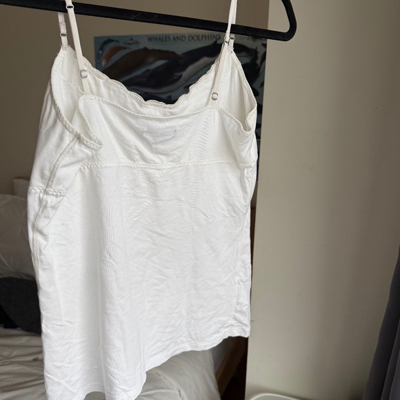 y2k American Eagle floral embroidered cami tank - Picture 3 of 4